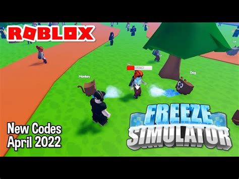 Roblox Freeze Simulator codes September 2022 Free coins pets and more