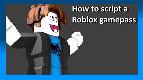 Roblox Gamepass Script (FE) - YouTube