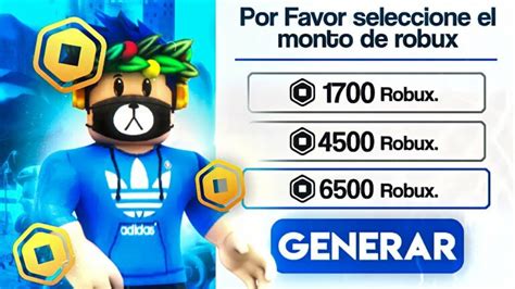 Roblox Generador De Robux Gratis Descargar Sin Encuestas Home Roblox Generador De Robux Gratis Descargar Sin Encuestas - roblox generador de robux exe