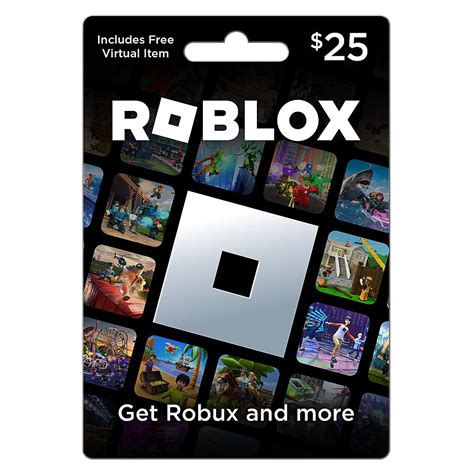 Roblox Gift Card 25