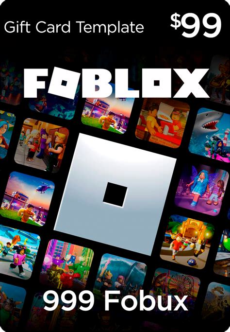 Roblox Gift Card Printable Template Printable Templates