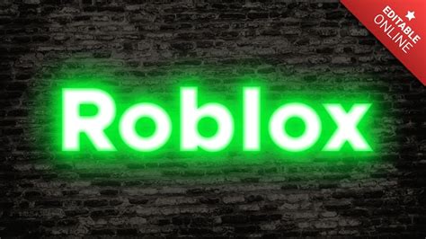 Roblox Glow Green Text Effect Generator