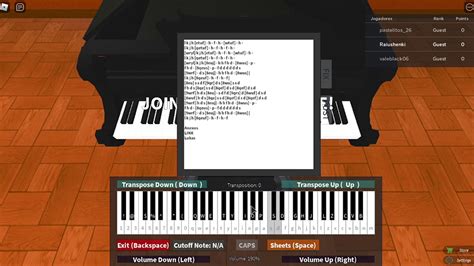 Roblox Got Talent Piano Sheet 7 Years Old Lost Script Roblox