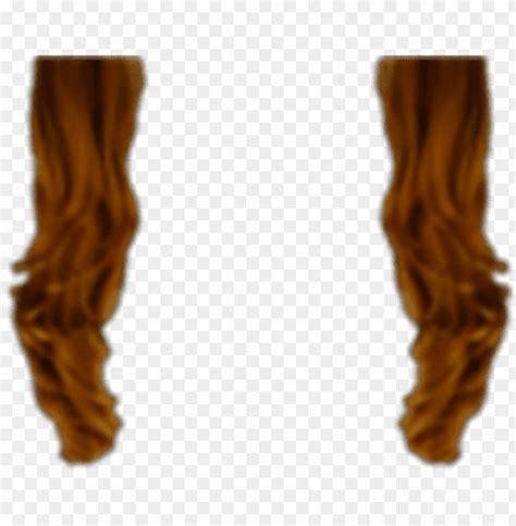 Roblox Hair Template cutout PNG & clipart images TOPpng