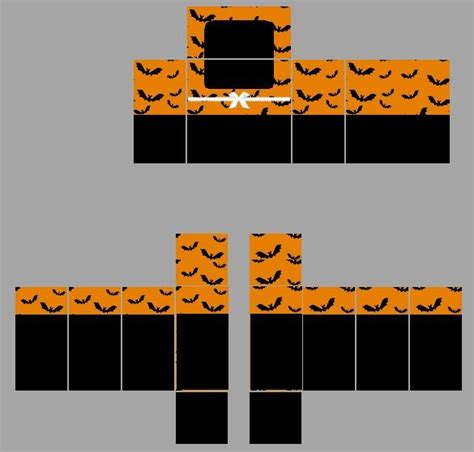 Roblox Halloween Shirt Template 2019