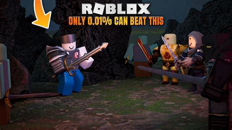 Roblox Hardest Game Ever