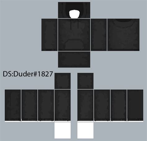 Roblox Hoodie Templates