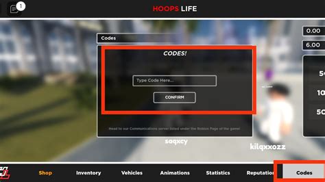 Roblox Hoops Life Basketball Codes September 2022 