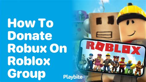 Roblox How To Donate Robux In Group