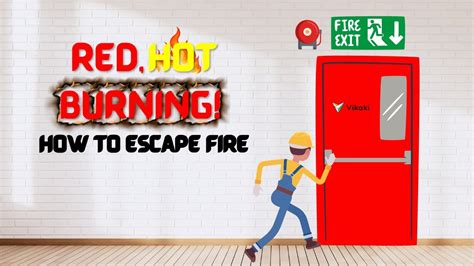 Roblox How To Escape Fire Youtube