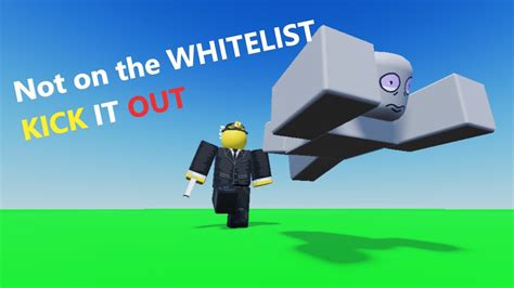 Roblox How To Make A Game Whitelist! YouTube