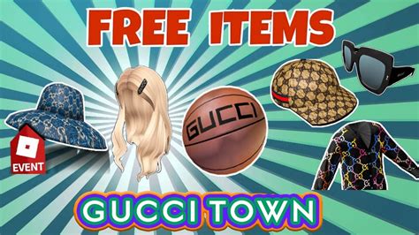Roblox How to Get All Free Items in Gucci Town The Nerd Stash