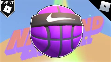 Roblox How to Get the Nike Basketball Head in NIKELAND