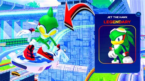 Roblox How to Unlock Jet the Hawk in Sonic Speed Simulator