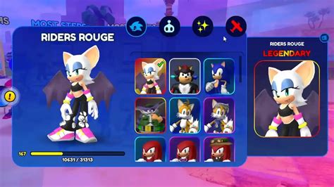 Roblox How to Unlock Riders Rouge in Sonic Speed Simulator