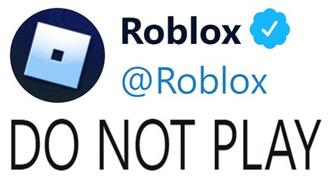 Roblox Is Not Safe - YouTube