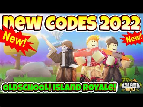 Roblox Island Royale codes October 2022 Free Bucks 
