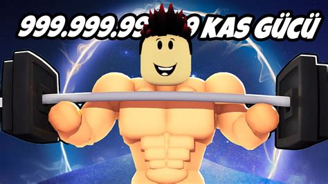 Roblox Kas Yapma Oyunu Oynadık!!! Roblox Muscle Building . 