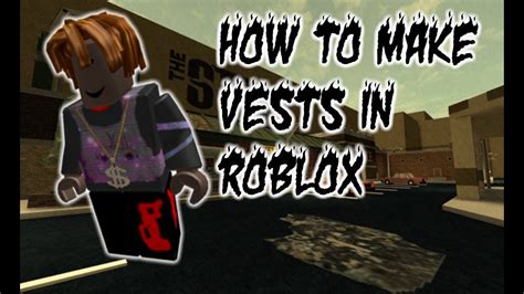 Roblox Making Tactical Vest By Austingfx Gamingdesigns Free Roblox