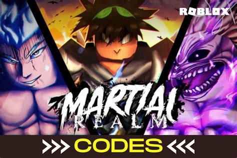 Roblox Martial Realm codes August 2022 Free Rerolls Shards and more