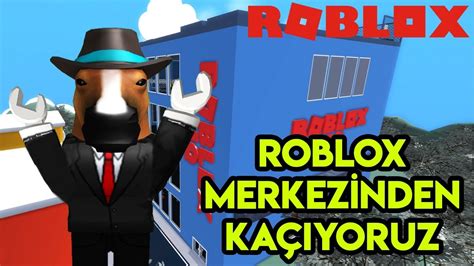 Roblox Merkezinden Kaçıyoruz Roblox HQ Obby YouTube. 
