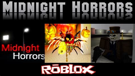 Roblox Midnight Horrors: Corrupt CaptainSpinxs Evolution