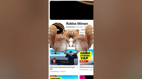 Roblox Mimarı YouTube.