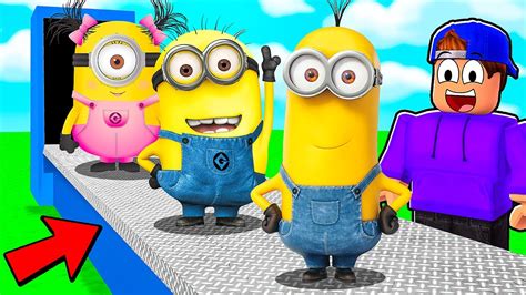Roblox Minion Tycoon THIS IS DESPICABLE!! YouTube