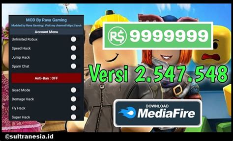 Roblox Mod Apk Unlimited Robux 9999  (Anti Banned) New 2023