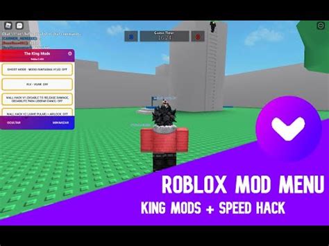 Roblox Mod Menu The King Mods - YouTube