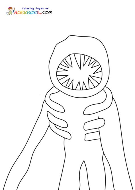 Roblox Monster Coloring Pages