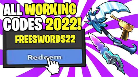 Roblox Murder Mystery A codes September 2022 Free hat knife and more 