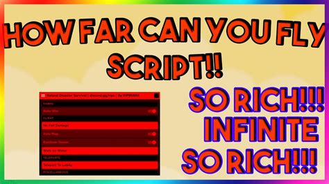 Roblox NEW How Far Can You Fly? Script Exploit GUI (Pastebin 2024)