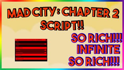 Roblox NEW Mad City Chapter 2 Script Exploit GUI (Pastebin 2022) YouTube