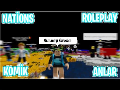 Roblox Nations Roleplay Komik Anlar Roblox Türkçe YouTube. 