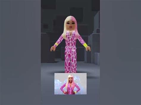 Roblox Nicki Minaj Outfit Speed Design Youtube Free Robux Generator No Verification Pc
