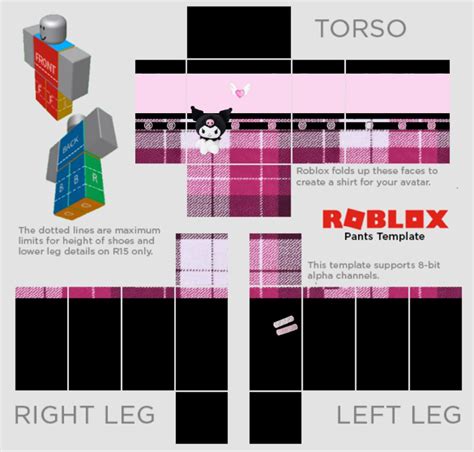 Roblox Outfit Templates