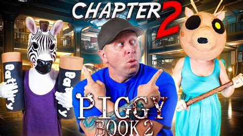 Roblox PIGGY in Real Life - Book 2 Chapter 7 PORT - YouTube