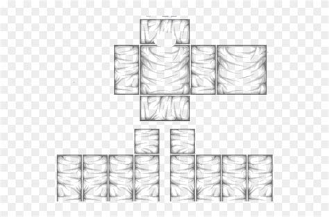 Roblox Pants Shading Template