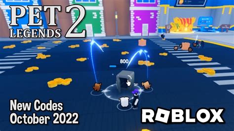 Roblox Pet Legends 2 Codes October 2022 The Nerd Stash