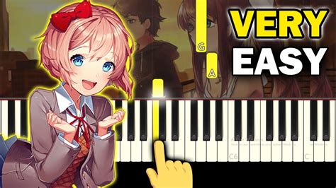 Roblox Piano Doki Doki Literature Club! - Your Reality