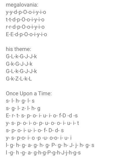 Roblox Piano Sheet Music Sheet Music Arana