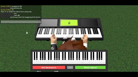 Roblox Piano Sheets Minecraft Theme Song Greg Roblox Hacker