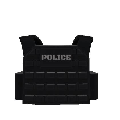 Roblox Police Vest Template