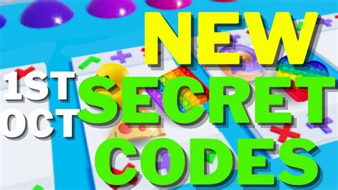 Roblox Pop It Trading Codes October 2022 The Nerd Stash