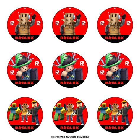 Roblox Printables Customize and Print