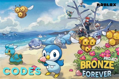 Roblox Project Bronze Forever codes Free Pokemon
