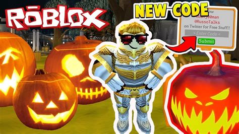 Roblox Pumpkin Carving Simulator Codes October 2022 