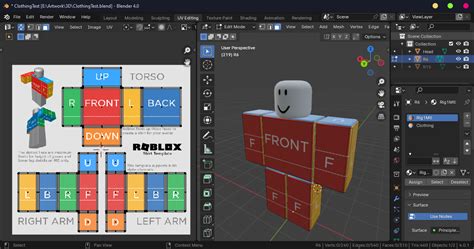 Roblox R6 Shirt Template