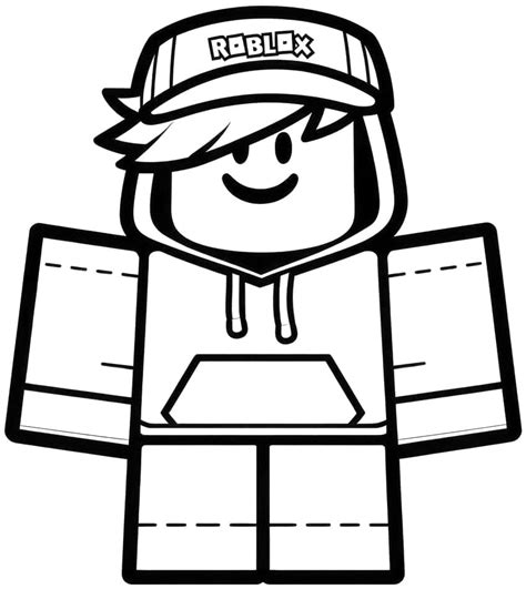 Roblox Ronald Coloring Page. Coloring pages, Cool coloring pages, Roblox